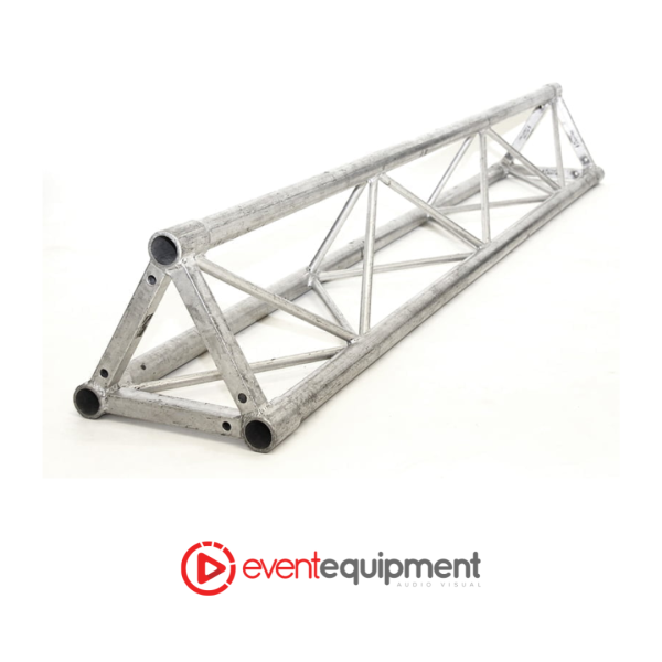 Tri Truss 3m section hire in Melbourne, Sydney and Brisbane.