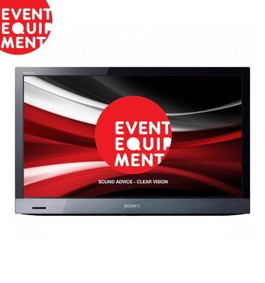40inch Sony Screen Hire
