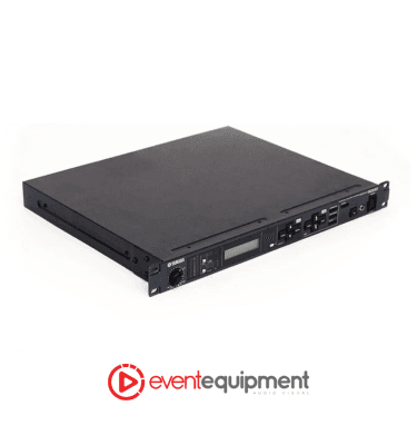 Yamaha SPX2000 rack-mounted audio effects processor shown from side angle for event audio hire in Melbourne, Sydney, and Brisbane.