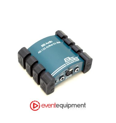 DI Box BSS Audio AR 133 - hire in Melbourne, Sydney and Brisbane.