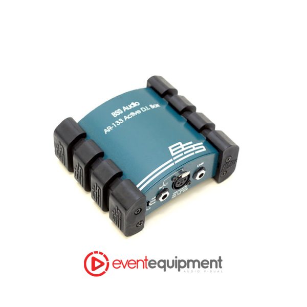 DI Box BSS Audio AR 133 - hire in Melbourne, Sydney and Brisbane.