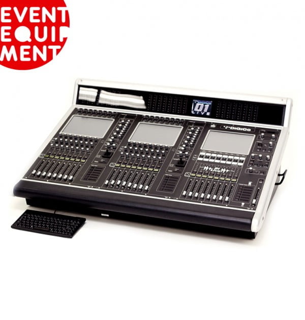 DIGICO D1 64 Channel Digital Mixing Console Hire