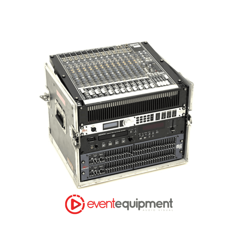 Vfh Rack Front Of House FOH Rack Hire - Event Equipment