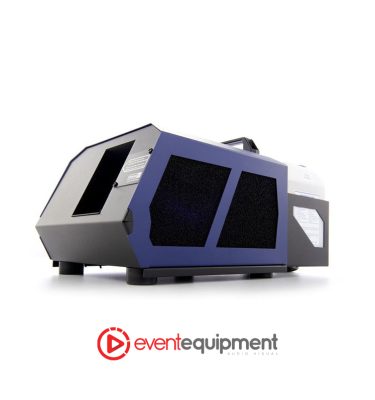 Unique 2 haze machine with adjustable output, available for hire in Melbourne, Sydney, and Brisbane