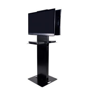 Hire LCD Stand Dbl sided with screen Melbourne Sydney