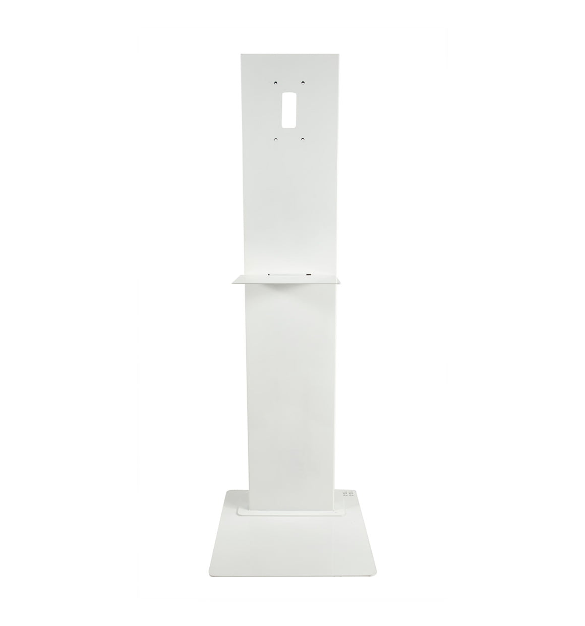Hire LCD Stand White Melbourne Sydney 02