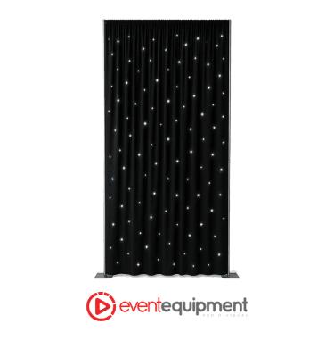 Hire LED Star Drape in Melbourne, Sydney and Brisbane.