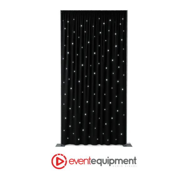 Hire LED Star Drape in Melbourne, Sydney and Brisbane.