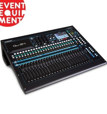 Hire a digital mixing console in Melbourne or Sydney.