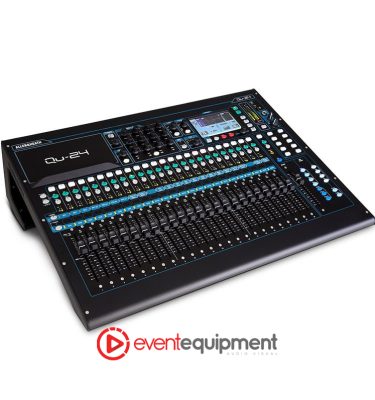 Hire Qu 24 Digital Mixing Console Melbourne