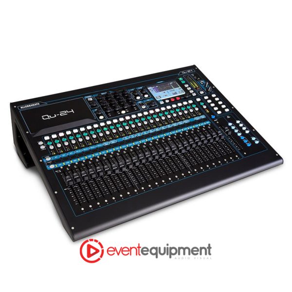 Hire Qu 24 Digital Mixing Console Melbourne