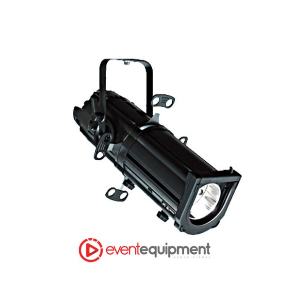 Acclaim Axial 600W profile lighting fixture with adjustable beam angle, available for hire in Melbourne, Sydney, and Brisbane