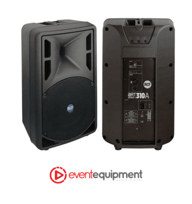 JBL Powered Speaker Hire - Melbourne, Sydney and Brisbane
