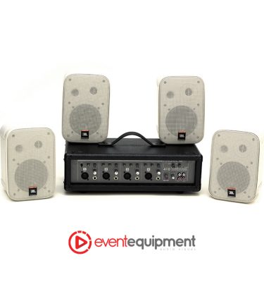 Hire an Audio System for Exhinition booths in conferecnes and expos. Suitable for large booths. Melbourne, Sydney or Brisbane.