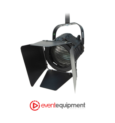 Multipar 600W lighting fixture with compact housing and parabolic reflector, available for hire in Melbourne, Sydney & Brisbane