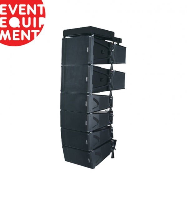 Hire a line array in Melbourne and Sydney.