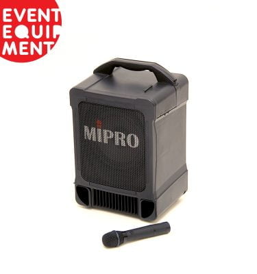 MIPRO Portable Speaker Hire 3