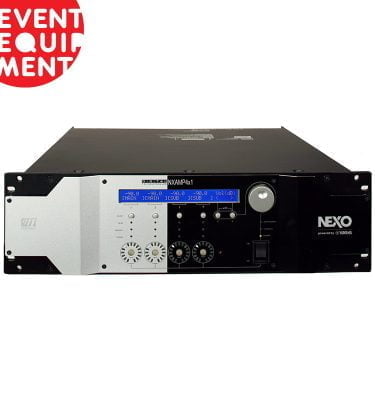 Nexo Amplifier Hire 01