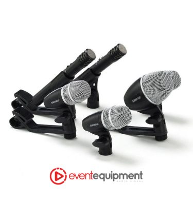 Shure PGDMK6 Dum Mic Kit Hire - Melbourne, Sydney and Brisbane