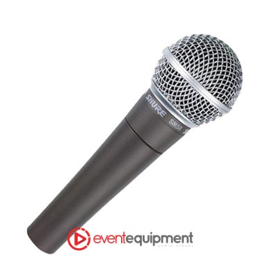 Shure SM58 Mic Hire in Melbourne, Sydney & Brisbane