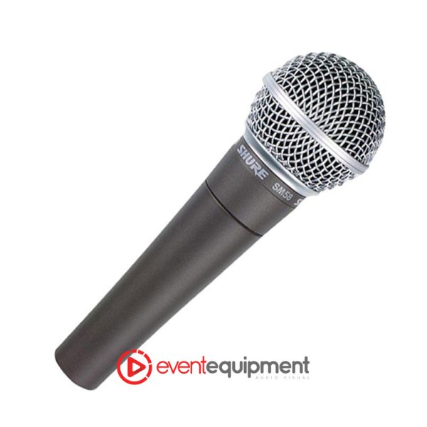Shure SM58 Mic Hire in Melbourne, Sydney & Brisbane