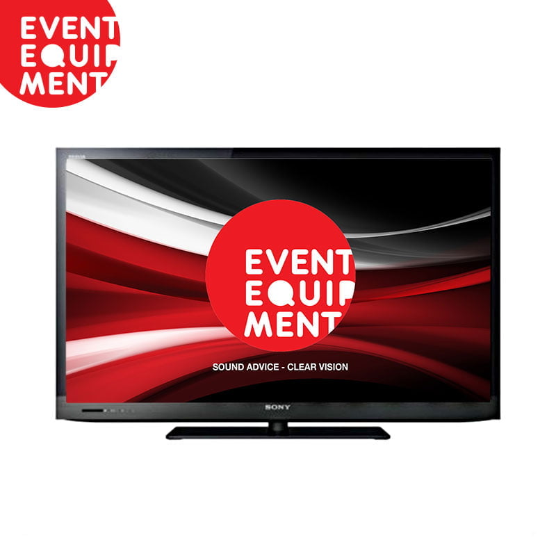Sony 46 inch Screen Hire