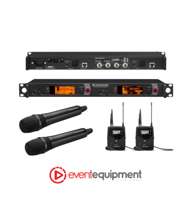Hand held wireless mic system hire in Melbourne, Sydney and Brisbane