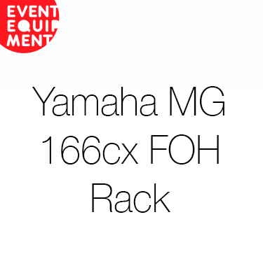 Yamaha FG 166cx Mixer Hire