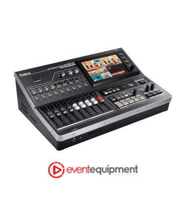 Hire the VR-50HD 12-input multi-format video switcher in Melbourne, Sydney, and Brisbane