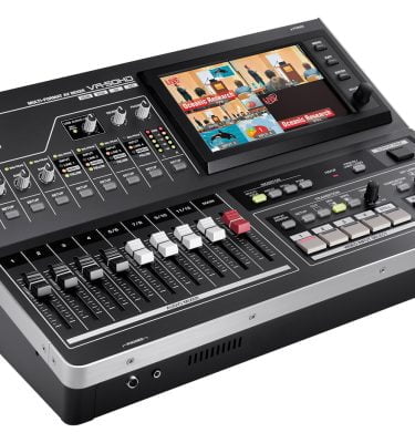 Roland VR-50HD vision switcher is now available to hire.