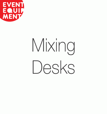 Mixing Desks