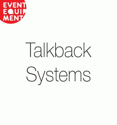 Talkback Systems