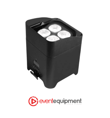 Hire battery powered LED uplights for your event in Melbourne, Sydney or Brisbane