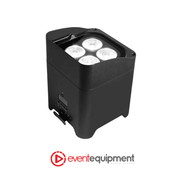 Hire battery powered LED uplights for your event in Melbourne, Sydney or Brisbane
