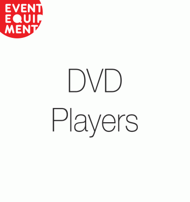 DVD Player Hire