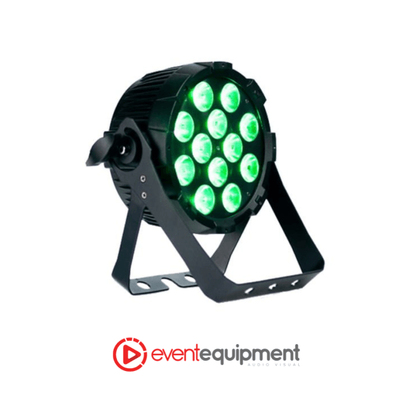 LED Flat Par Light Hire in Melbourne, Sydney and Brisbane.