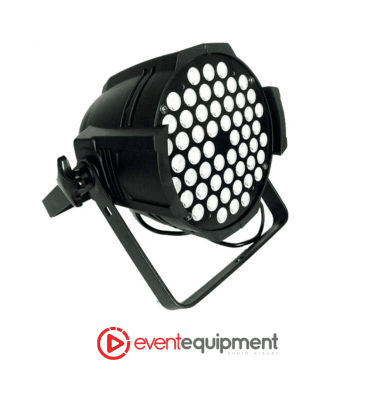 Multi Par Tri Colour LED light hire in Melbourne, Sydney and Brisbane.