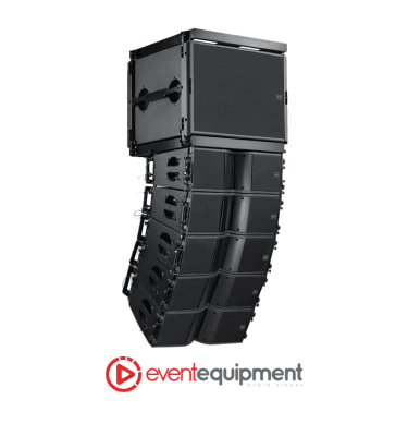 Line Array System for Hire in Melbourne, Sydney and Brisbane