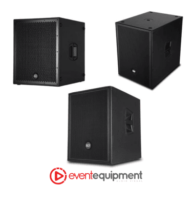 Hire Subwoofers in Melbourne, Sydney and Brisbane