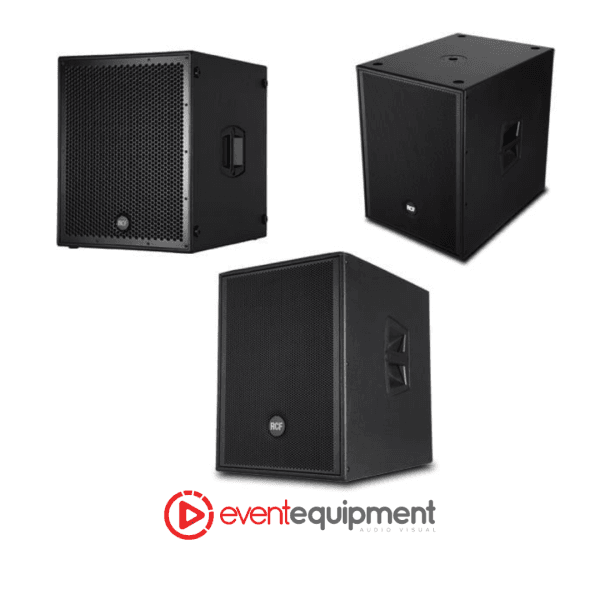 Hire Subwoofers in Melbourne, Sydney and Brisbane