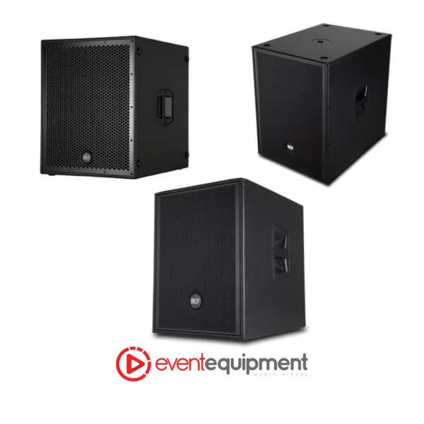Hire Subwoofers in Melbourne, Sydney and Brisbane