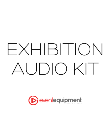 Exhibition Audio Kit Hire