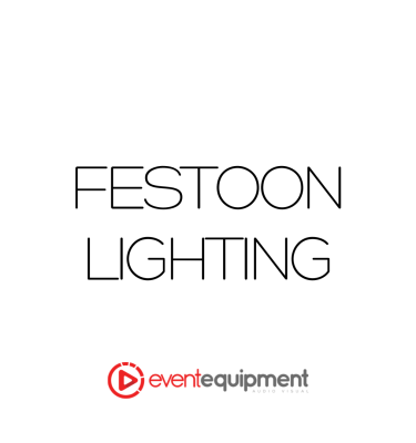 Festoon Lighting Hire