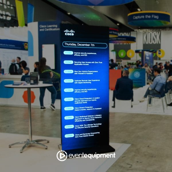 Hire LED Signage Poster Boards and LED Kiosks in Melbourne, Sydney and Brisbane.