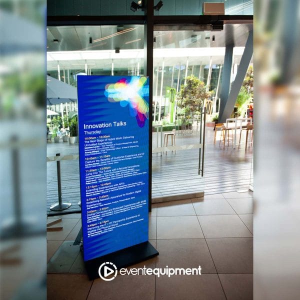 Hire LED Signage Boards in Melbourne, Sydney or Brisbane