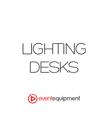 Lighting Desk Hire