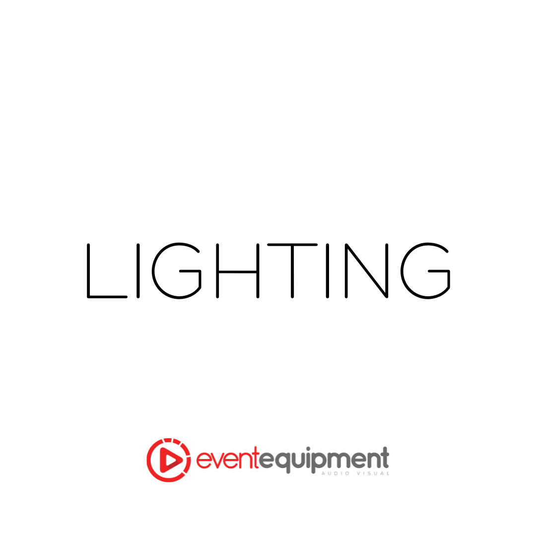 Lighting Equipment Hire