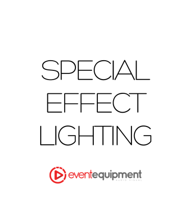Special Effect Lighting Hire