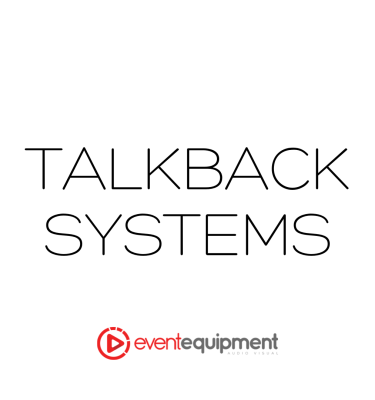 Talkback System Hire