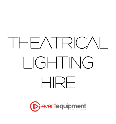 Theatrical Lighting Hire